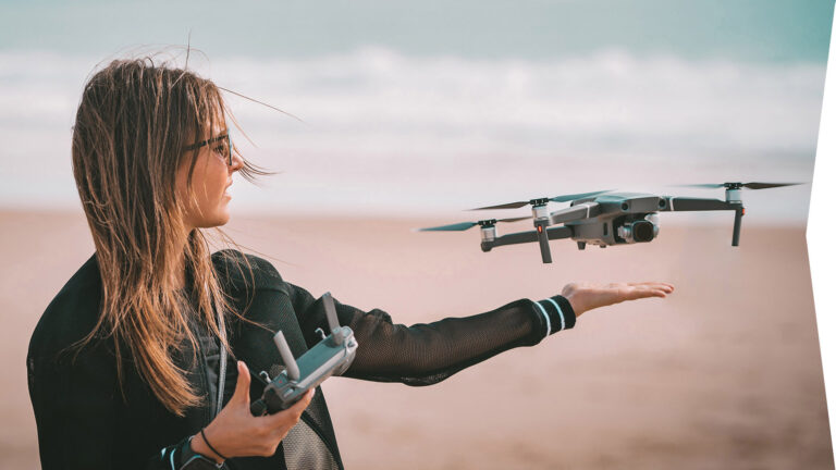 4fly bielsko uslugi dronem szkolenia indywidualne z obslugi drona lekcje voucher prezent